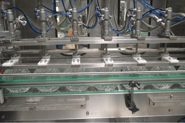 Negative Pressure Volumetric Filling Machine Customized Capacity