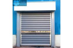 China 1.2m/S 2.0mm Aluminum Quick Roll Up Doors supplier