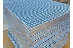 China 995*5800mm Serrated Bar Grating For Structure Platform Skid Resistance supplier