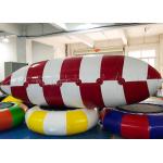 Funny Customized Inflatable Water Catapult Blob Jumping Pillow For Lake