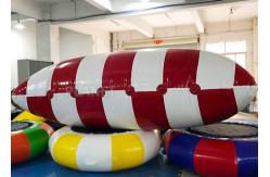 China Funny Customized Inflatable Water Catapult Blob Jumping Pillow For Lake supplier