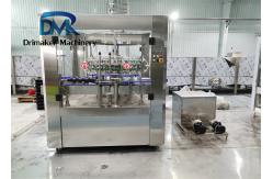 China Automatic Empty Can Rinsing Machine Stainless Steel Structure supplier