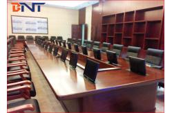 China Pop Up Computer Monitor Lift With Touch Switch / Wireless Remote Control Operated supplier