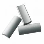 Ceramic Arc Hard Ferrite Magnets Customized for Motorcycles Starter Motor for sale