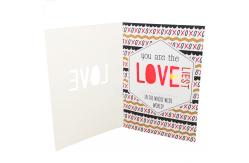 China Button Cell Battery Powered Melodic Greeting Cards With Built-in Speaker Inside supplier