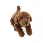 PP Cotton Filled Short Plush Simulation Dog Toy for sale