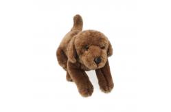 China PP Cotton Filled Short Plush Simulation Dog Toy supplier