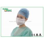 ESD 3 Ply Face Mask White Anti Static disposable dust masks with Ear Loop for sale