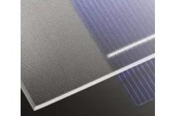China Hot Sale Ultra Clear Low Iron Solar Glass for Photovoltaic Modules supplier