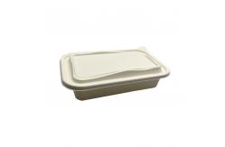 China Thermoforming Biodegradable Plastic Sheet Polylactic PLA Disposable Food Containers supplier