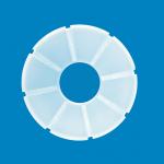 CNC Processed Silicon Dioxide Sputtering Target Fine Grinding Surface for sale