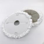 20cm Round Cotton Tassels Microfiber Mop Head