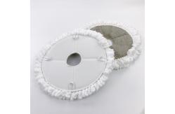 China 20cm Round Cotton Tassels Microfiber Mop Head supplier