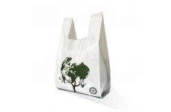 China Corn Starch Biodegradable Shopping Bag Compostapak Bin Liners supplier
