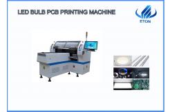 China 5KW Power Consumption LED Light Manufacturing Machine SMT Line Vision supplier