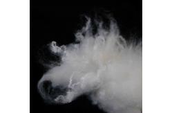 China Non Siliconized Flame Retardant Polyester Fiber 3D Virgin PSF For Cushion supplier