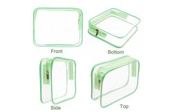 China Lightweight Waterproof Washable Zipper Makeup Bags For Office supplier