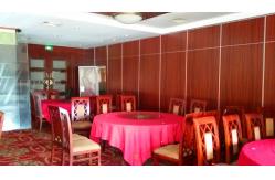 China Melamine Surface Banquet Hall Operable Partition Walls Floor To Ceiling Hanging System supplier