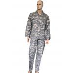 Men's BDU Field Ripstop Safety Uniform Desert Camo Shirt And Pants Tear Resistant Combat Digital Camo Training Suit Set for sale