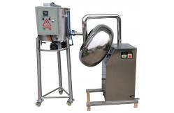 China 220V 380V Chocolate Panning Machine 32 rev/min Chocolate Polishing Machine supplier