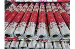China Runner Sheeting Rectangular Polyester Fabric Tablecloth 60 Inches 18.3 Meters 150CM Width supplier