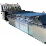 1300mm Semi Automatic Flute Laminator Machine ±1mm Laminating Precision for sale
