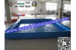 China Family  Portable Inflatable Water Pool For Kids , Air Sealed supplier