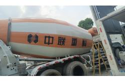 China 2015-2018 Zoomlion Refurbished Concrete Mixer Trucks RT11509C supplier