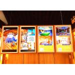 Tempered Glass LCD Digital Signage Android OS / Windows OS Operated for sale
