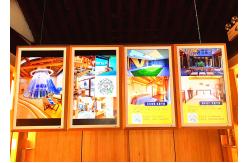 China Tempered Glass LCD Digital Signage Android OS / Windows OS Operated supplier