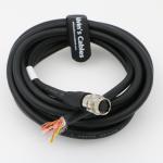 12 Pin Hirose Female HR 10A-10J-12S High Flex Power IO Cable for AVT GigE Cameras for sale