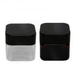 Odorless Square Clear Plastic Containers 17.6oz Dried Fruit Scented Tea 1000pcs for sale