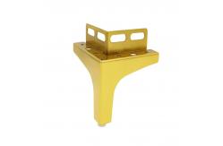 China 2025 New Home Triangle Metal Furniture Legs Modern Cabinet Table Sofa Furniture Legs supplier
