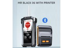 China Better Small Alcohol Breath Analyser With Printer LED Display Sensor supplier
