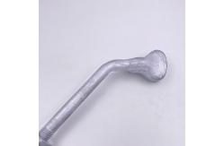 China Galvanized Electric Power Fittings HDG Thimble Eye Bolt With Nut supplier