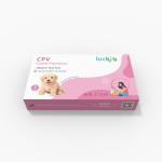 Luckit Canine Parvovirus CPV PET DOG Test Kit Fast Reaction Rapid Factory Price Easy Operation Class I for sale