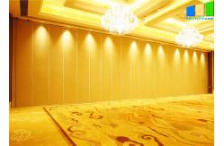 China 100mm Soundprood Customized Sliding Gorden Partition Walls Panel For Upscale Hotel supplier