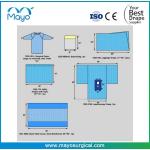 Complex Nonwoven Material Laparoscopy Surgical Pack With Lap Drape for sale