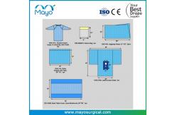 China Complex Nonwoven Material Laparoscopy Surgical Pack With Lap Drape supplier