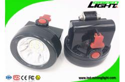 China 10000lux 450mA Cordless Mining Headlamp IP67 Waterproof With Head Band supplier
