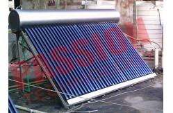 China Intelligent Controller Vacuum Tube Solar Water Heater For Home Various Capacity supplier