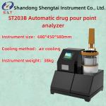 0.1 Accuracy Automatic Drug Pour Point Analyzer Cold Trough -30 ℃~+80 ℃ 1200r/min for sale