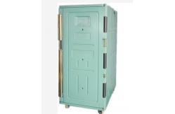 China 900L Insulated Roll Container For Cold Logistics With Thick PU Insulation supplier