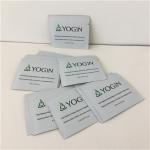 Eco Friendly Mylar Three Side Sealed Bag With Zipper Customized Size