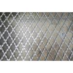 Stainless Steel Barbed Wire Mesh Fence Concertina Barbed Wire Fencing for sale
