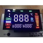 Customized Common Anode 7 Segment LED Display FND Display With Driver IC for sale