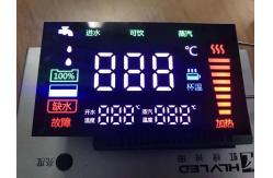 China Customized Common Anode 7 Segment LED Display FND Display With Driver IC supplier