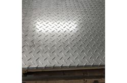 China Diamond Plate Checkered Stainless Steel Chequered Plate Non Slip supplier
