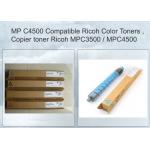 Compatible Ricoh Aficio MP C4500 Color Laser Toner Cyan 888607 for sale
