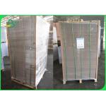2mm Clay Coated Board White One Side Grey Back Board In Sheet for sale